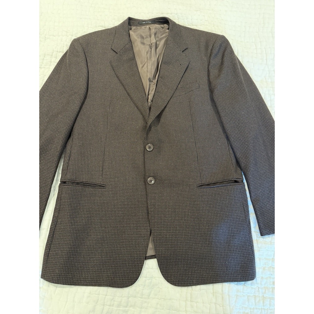 Armani Men's Wool Blazer 44regular Made In Italy From Boyd's Store